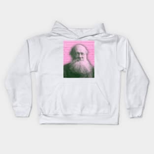 Peter Kropotkin Portrait | Peter Kropotkin Artwork 6 Kids Hoodie